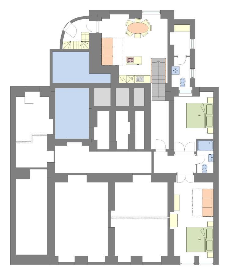 Appartement Modern And Spacious In Center